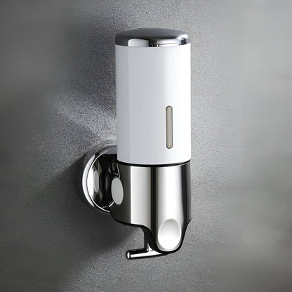 Sleek Marble-Style Wall Soap Dispenser for Effortless Use