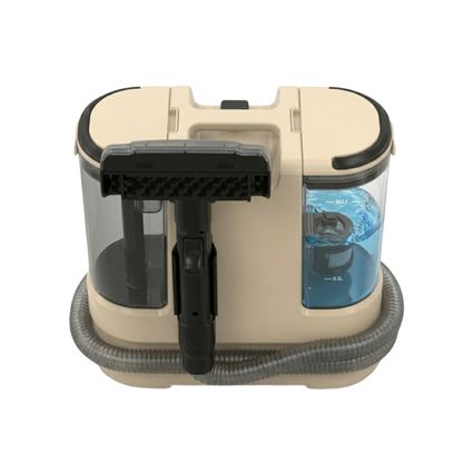 Portable Upholstery Cleaner 21Kpa with Dual Tank Water System