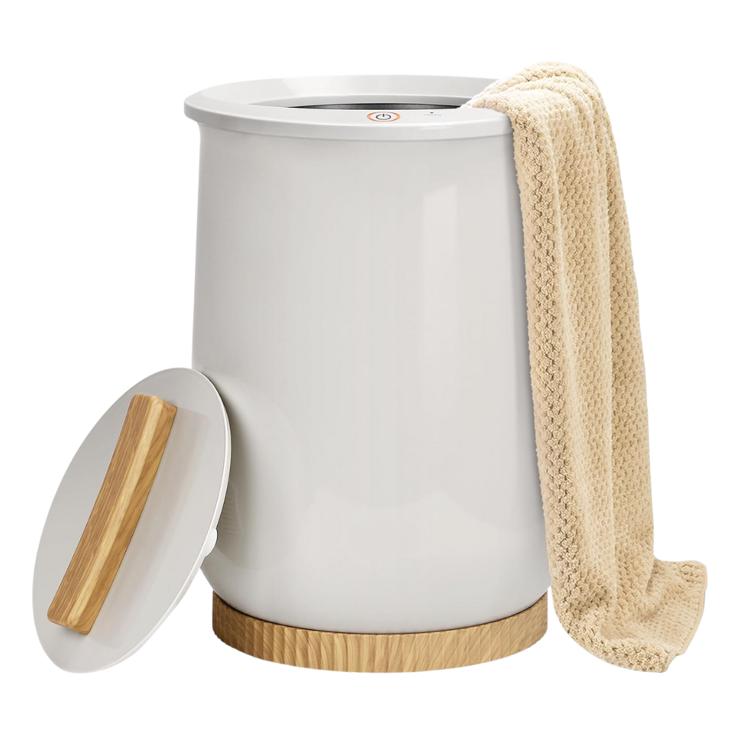 Quick Heating Towel Warmer Bucket – 21L Capacity with Auto Shutoff