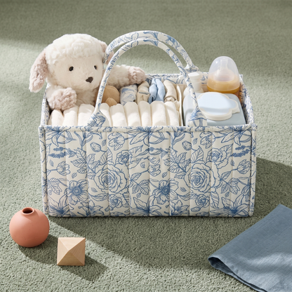 Nursing Essentials Organizer for Baby Nursery