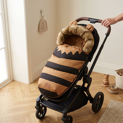 Windproof Footmuff for Strollers