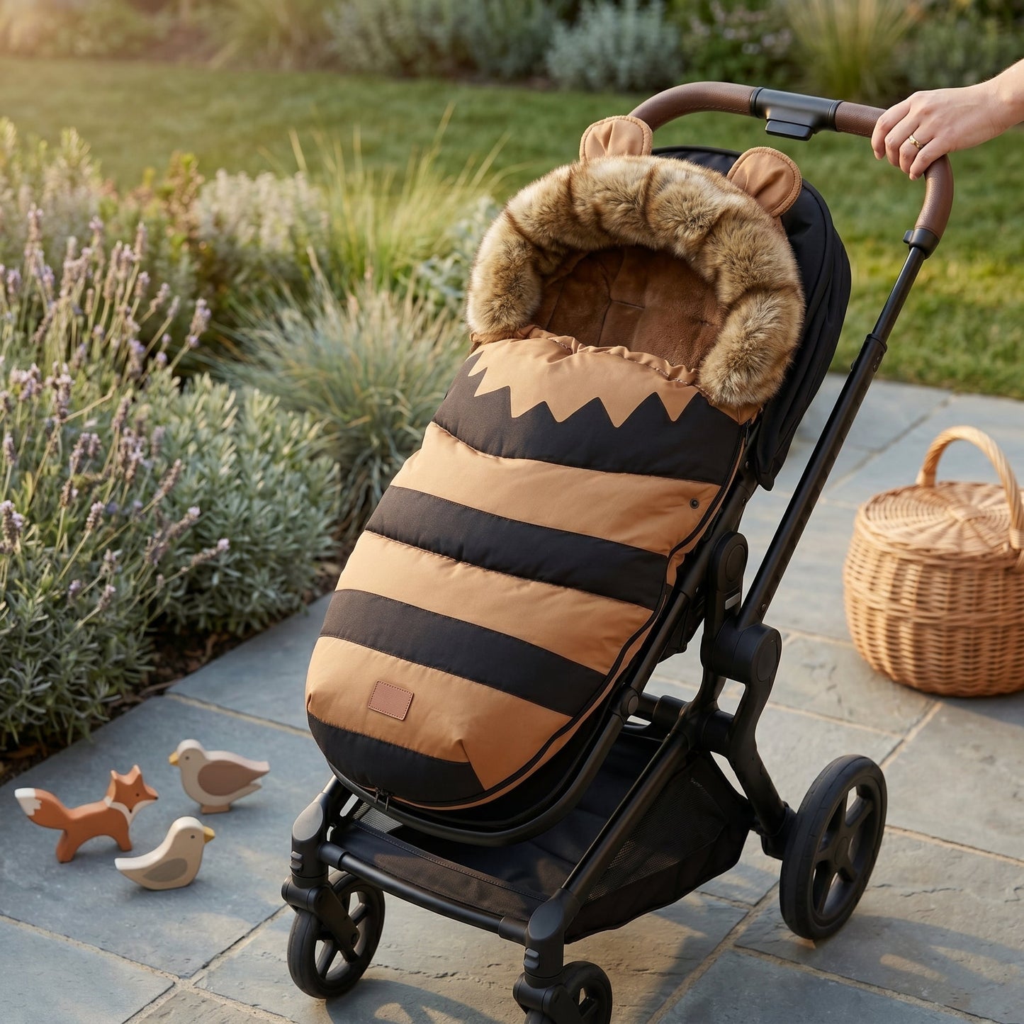 Windproof Footmuff for Strollers