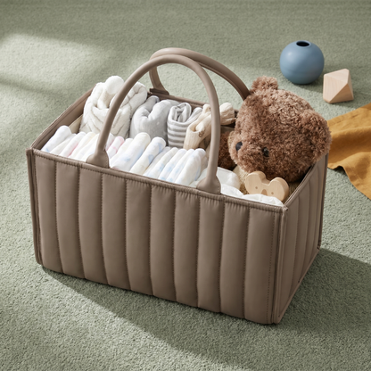 Nursing Essentials Organizer for Baby Nursery