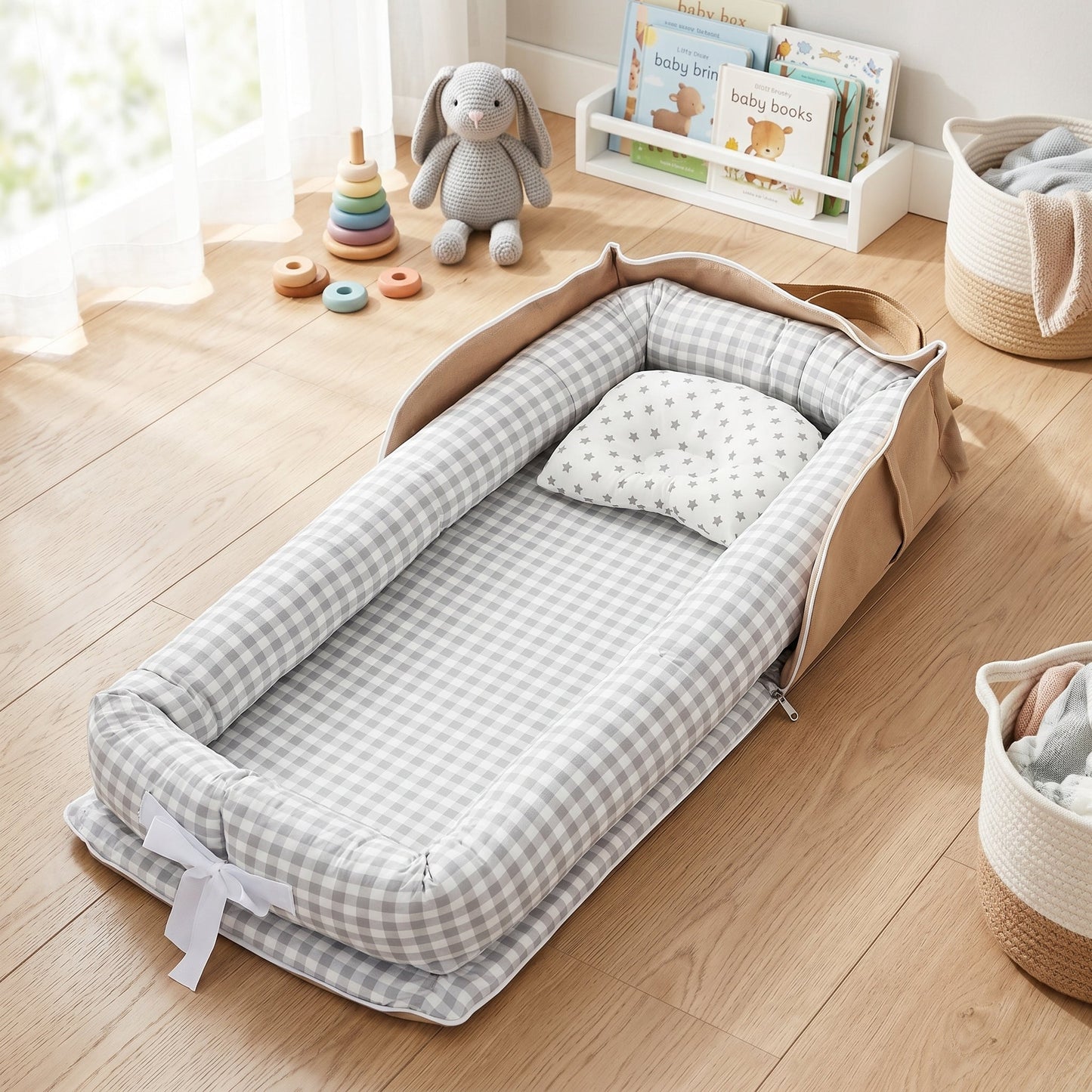 Portable Baby Sleeping Nest for Travel