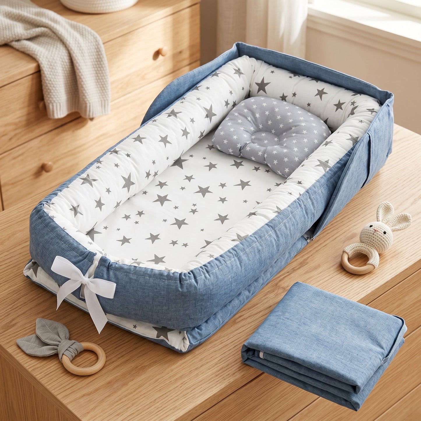 Portable Baby Sleeping Nest for Travel