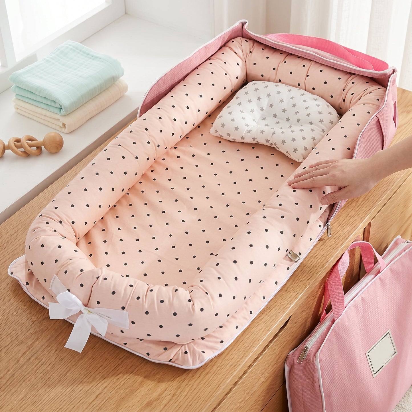 Portable Baby Sleeping Nest for Travel