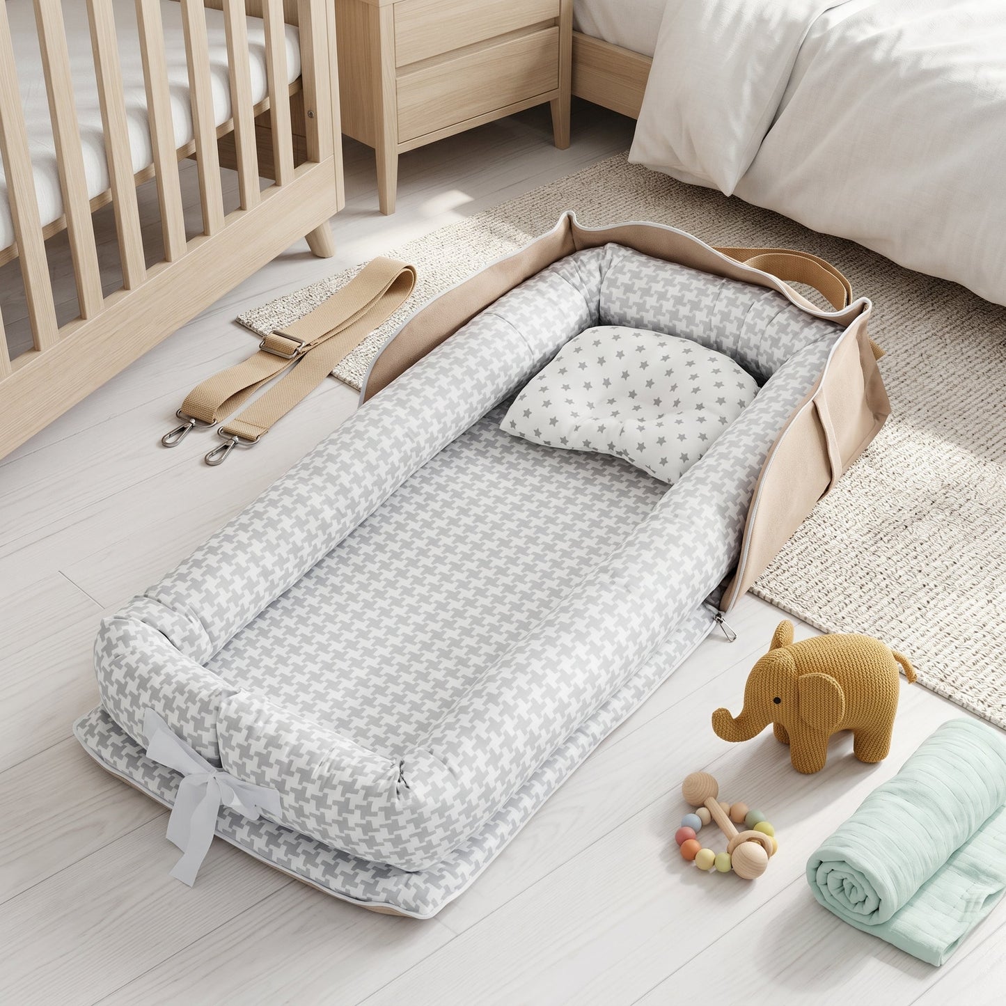 Portable Baby Sleeping Nest for Travel