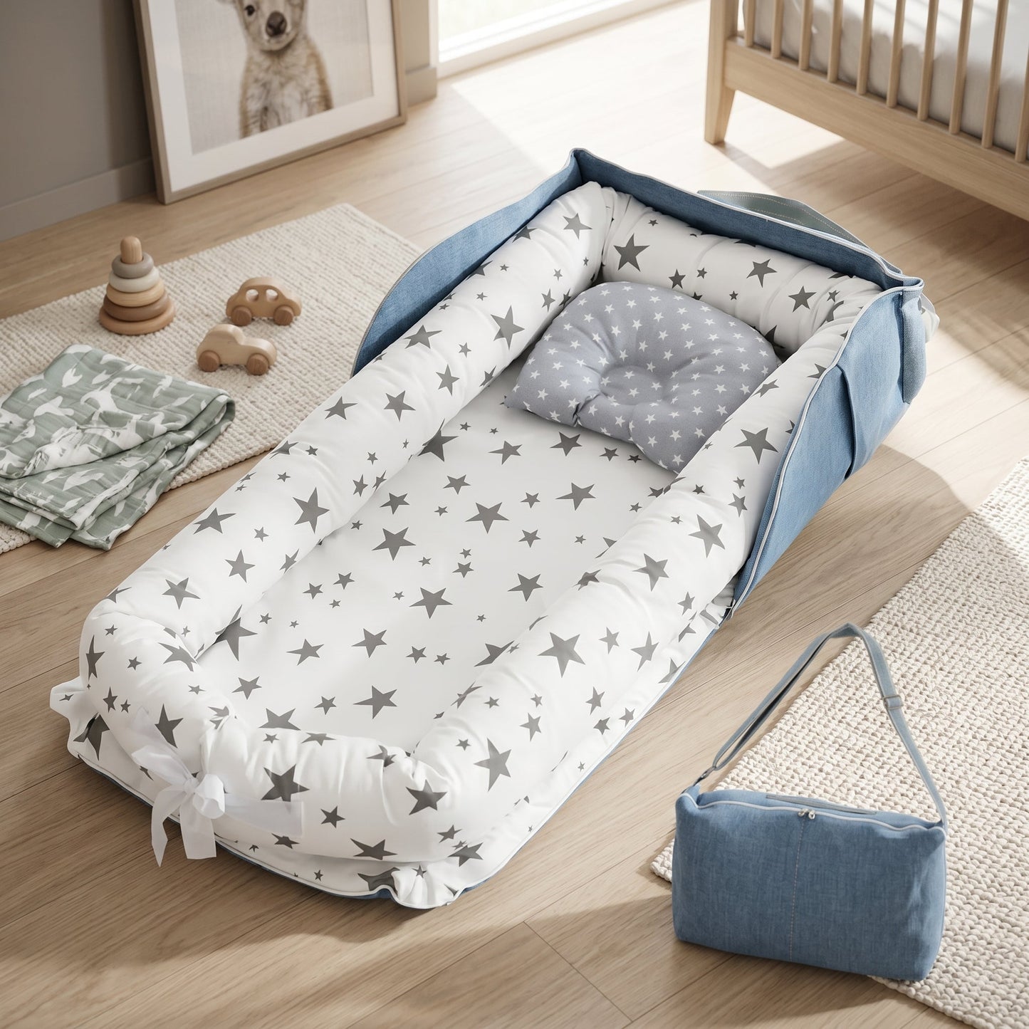 Portable Baby Sleeping Nest for Travel