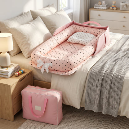 Portable Baby Sleeping Nest for Travel