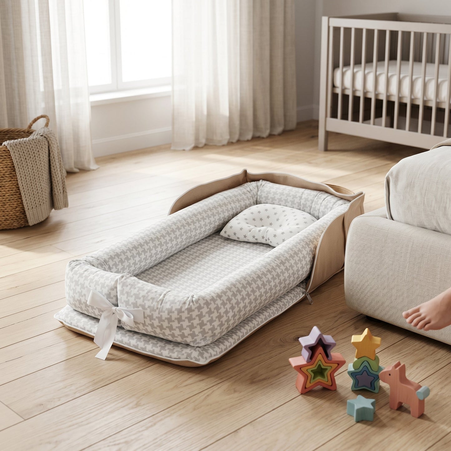 Portable Baby Sleeping Nest for Travel
