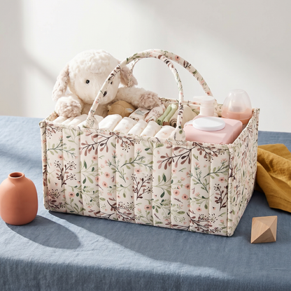 Nursing Essentials Organizer for Baby Nursery