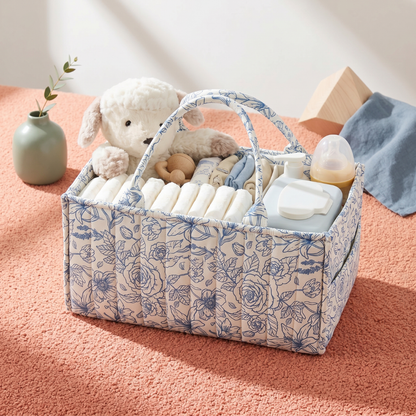 Nursing Essentials Organizer for Baby Nursery