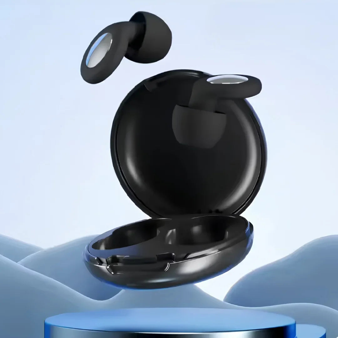 Reusable Silicone Ear Plugs for Noise Reduction - 25dB