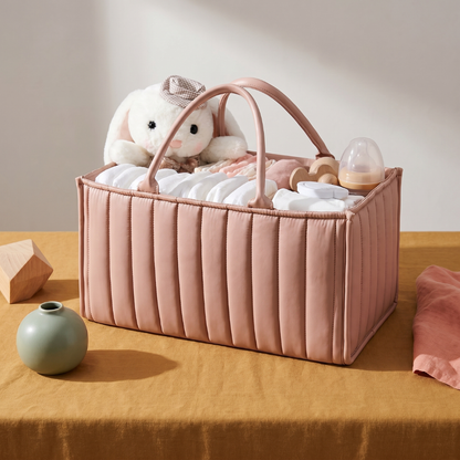 Nursing Essentials Organizer for Baby Nursery