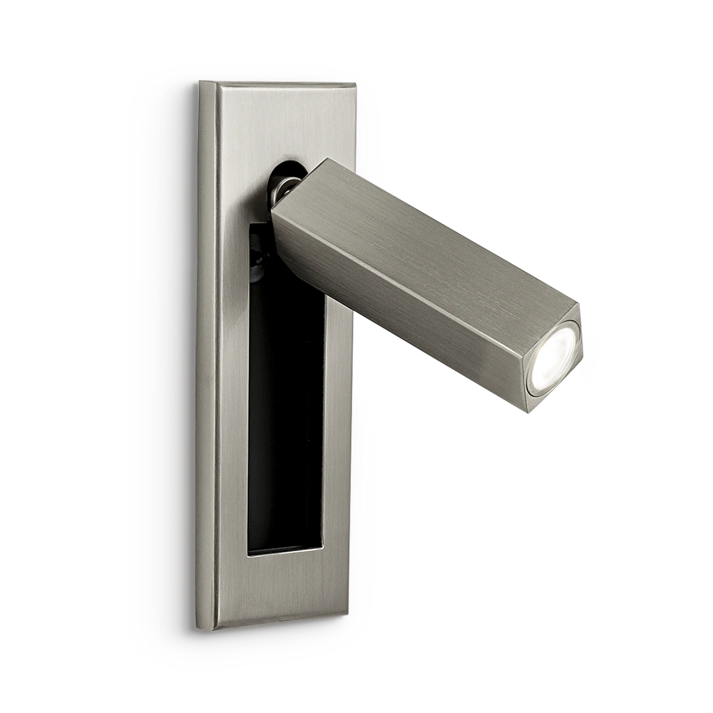 Sleek Adjustable Wall Sconce for Modern Bedrooms