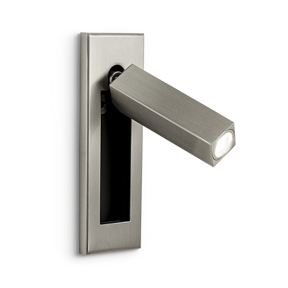 Sleek Adjustable Wall Sconce for Modern Bedrooms