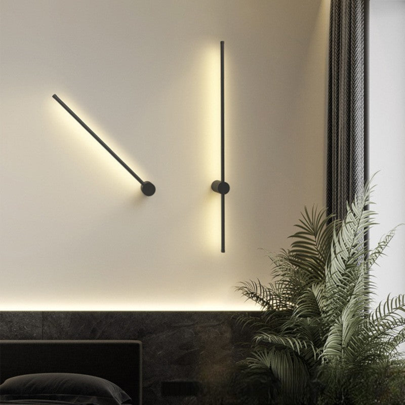 Sleek Modern Linear Wall Light Fixture