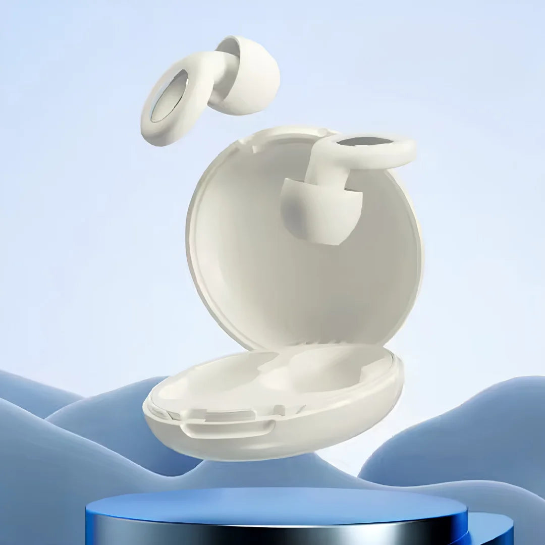 Reusable Silicone Ear Plugs for Noise Reduction - 25dB