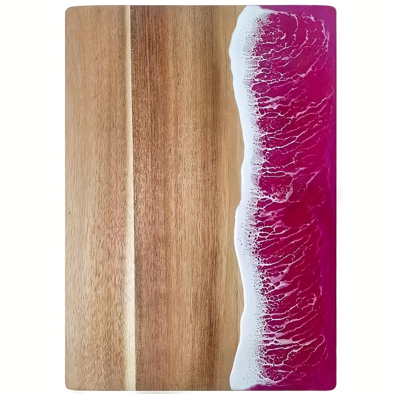 Coastal Charm Serving Board - Artisan Crafted Design