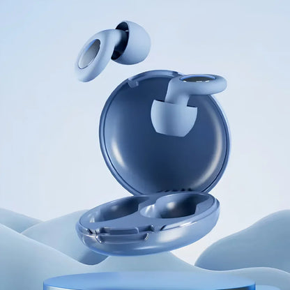 Reusable Silicone Ear Plugs for Noise Reduction - 25dB