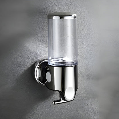 Sleek Marble-Style Wall Soap Dispenser for Effortless Use
