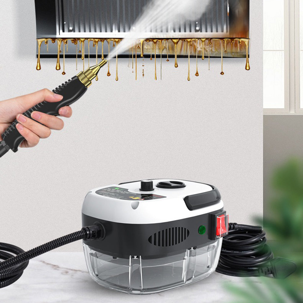 PureSteam 2500W High-Efficiency Steam Cleaner for Home