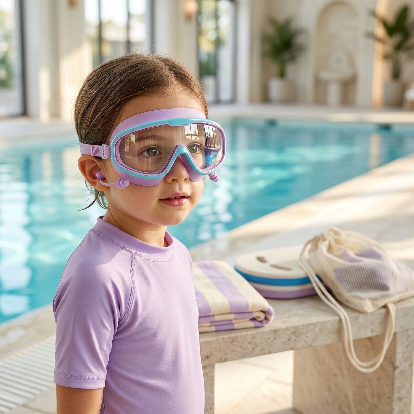 Children's Swimming Goggles for Water Fun