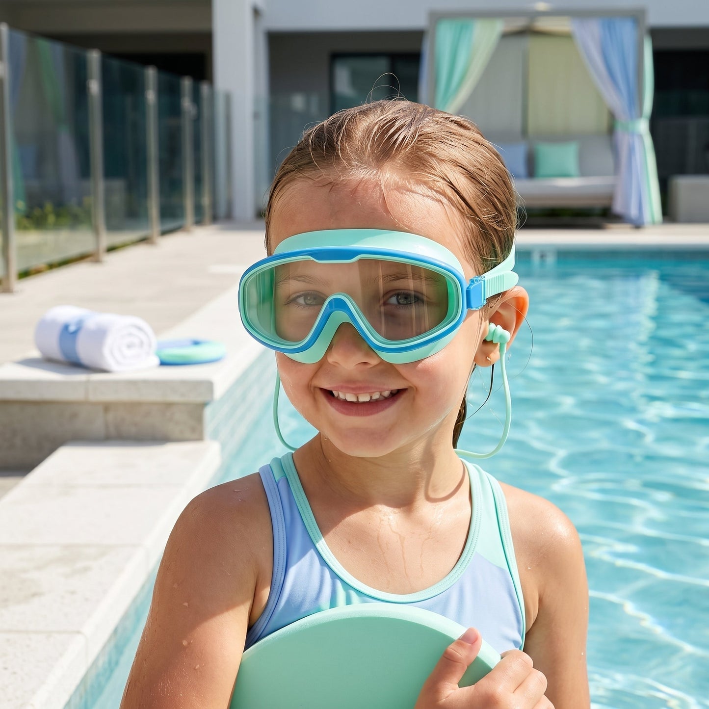 Children's Swimming Goggles for Water Fun