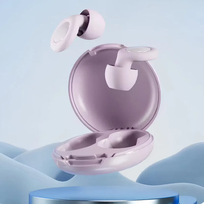 Reusable Silicone Ear Plugs for Noise Reduction - 25dB