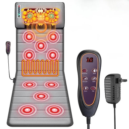 Full Body Massage Mat with Heating Feature