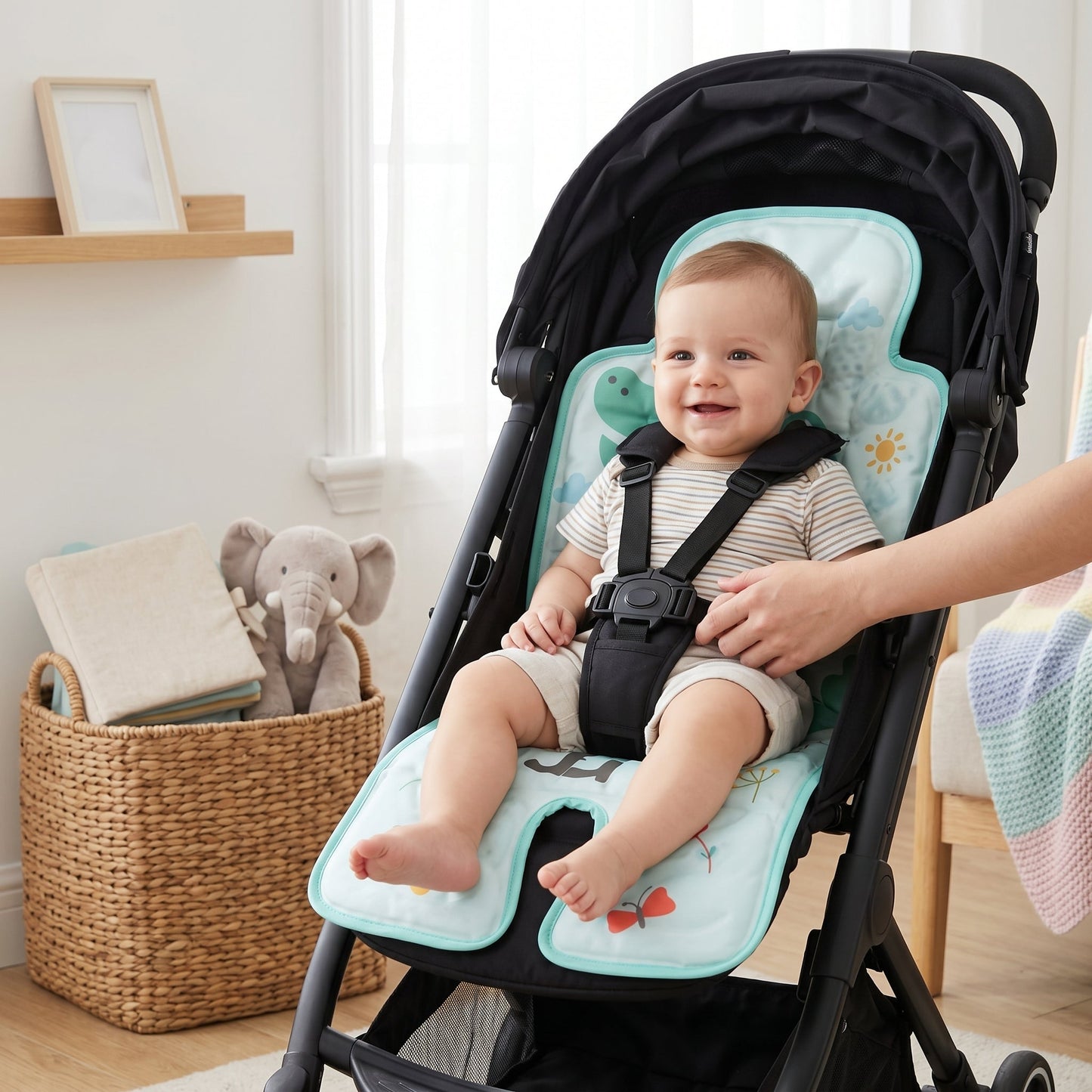Cooling Seat Cushion for Comfort and Breathability