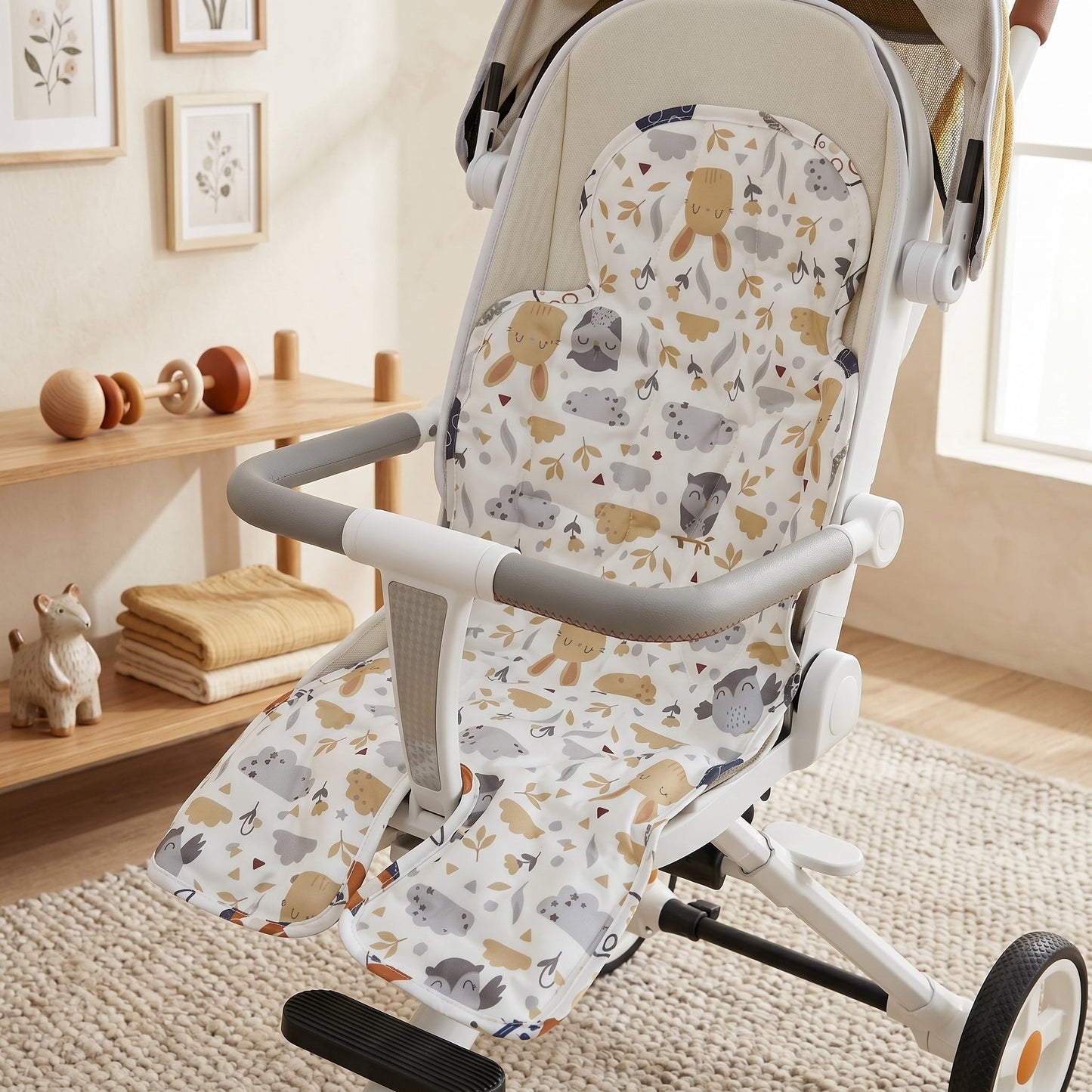 Cooling Seat Cushion for Comfort and Breathability