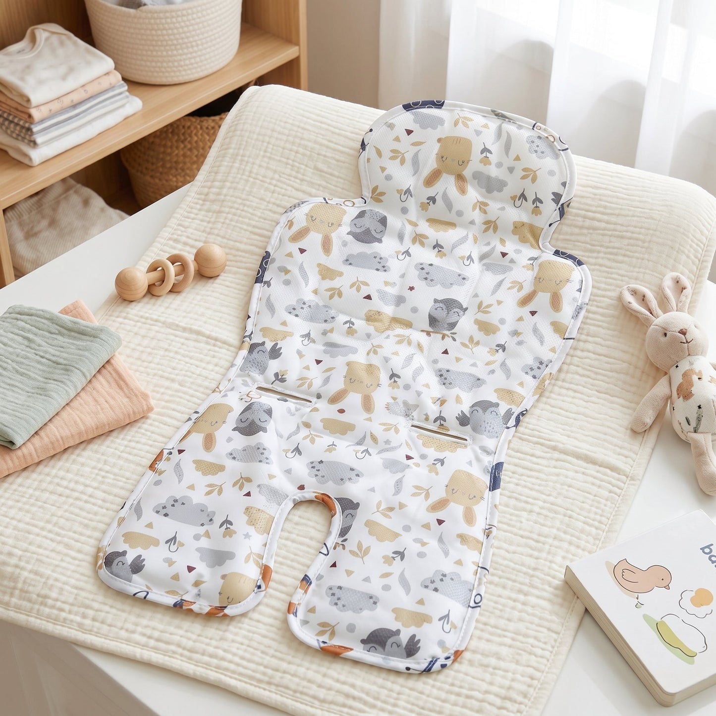 Cooling Seat Cushion for Comfort and Breathability