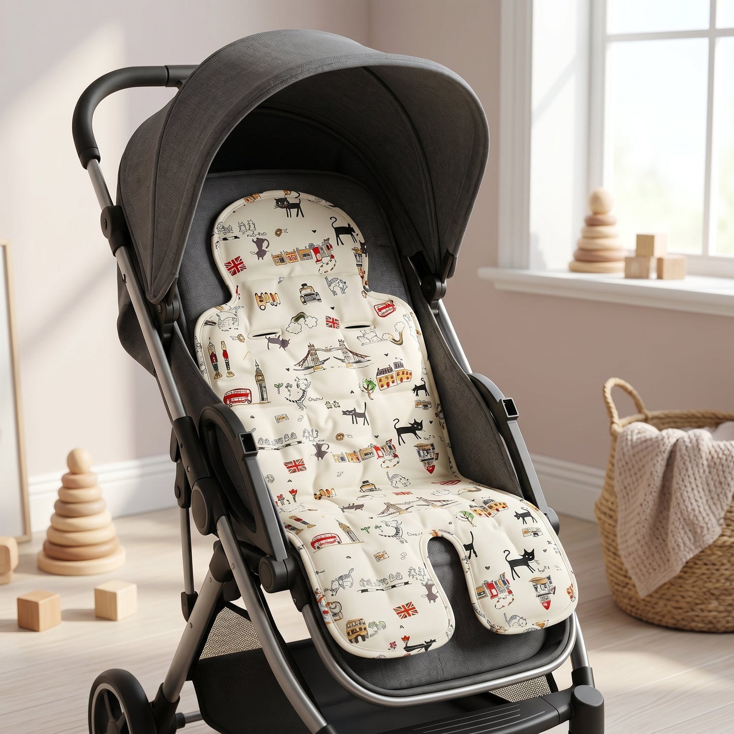Cooling Seat Cushion for Comfort and Breathability