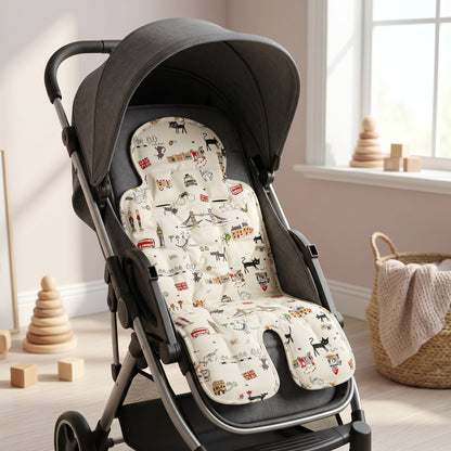 Cooling Seat Cushion for Comfort and Breathability
