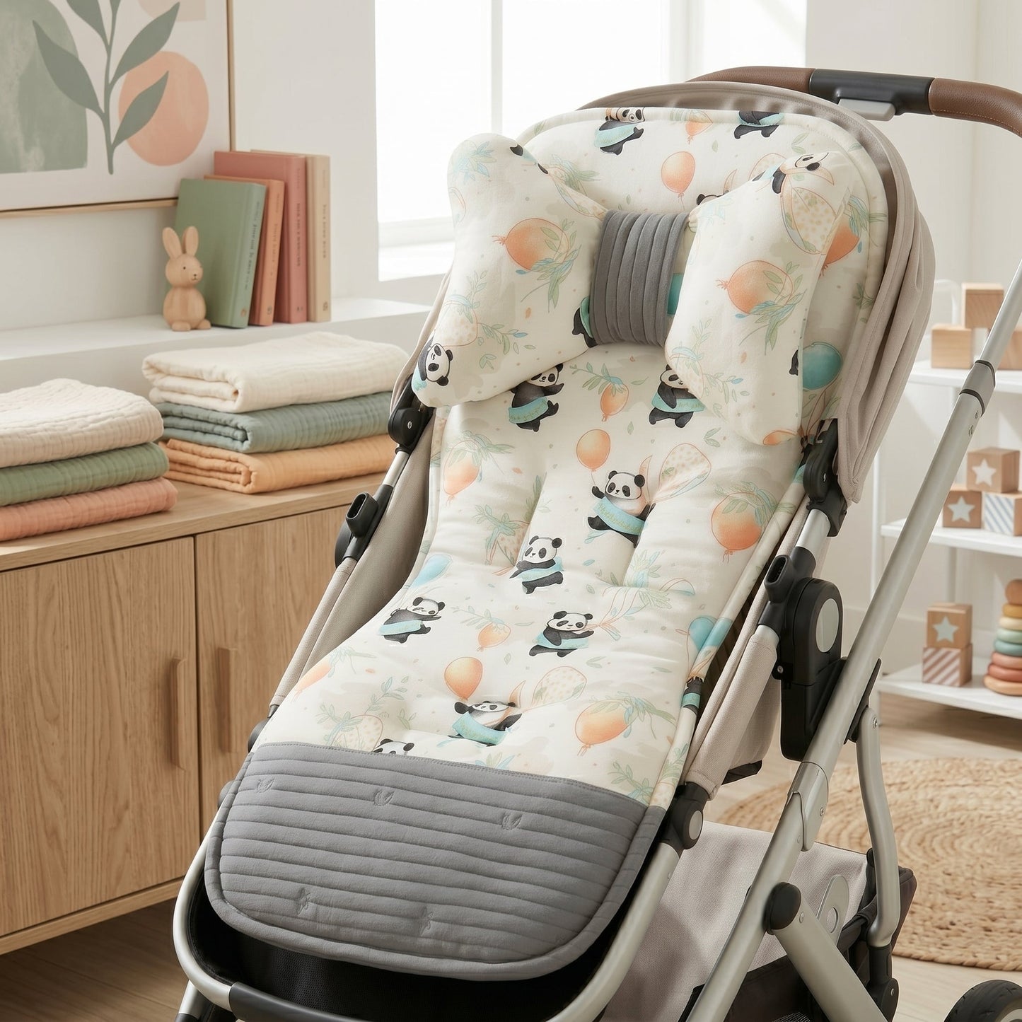 Seat Cushion for Cloud Stroller