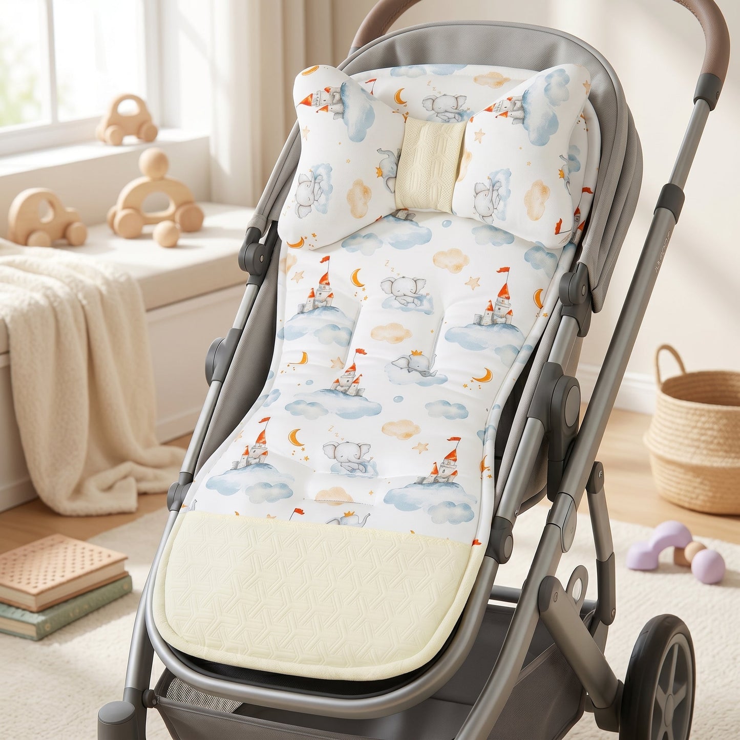 Seat Cushion for Cloud Stroller