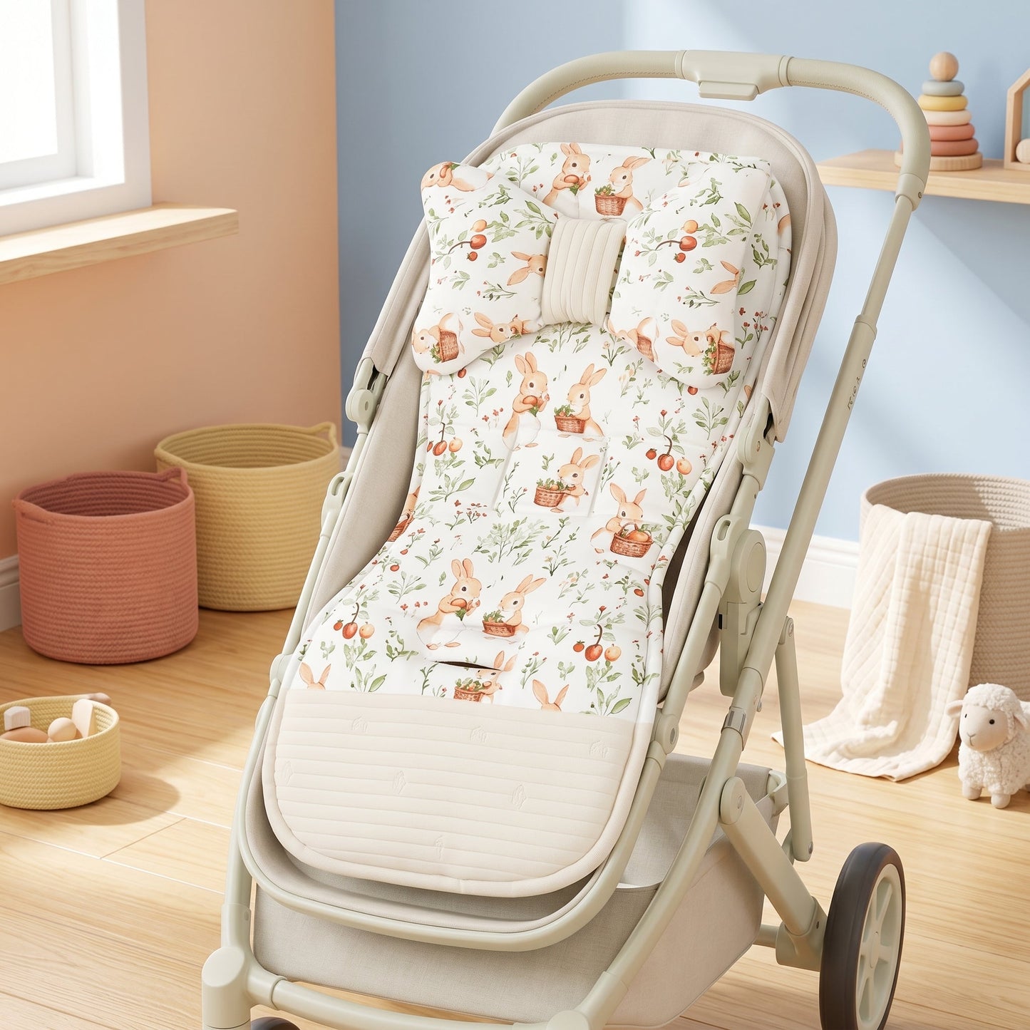 Seat Cushion for Cloud Stroller