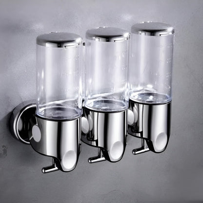 Sleek Marble-Style Wall Soap Dispenser for Effortless Use