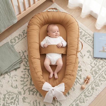 Baby Nest with Halo Wing Design