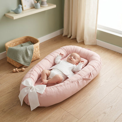 Baby Nest with Halo Wing Design