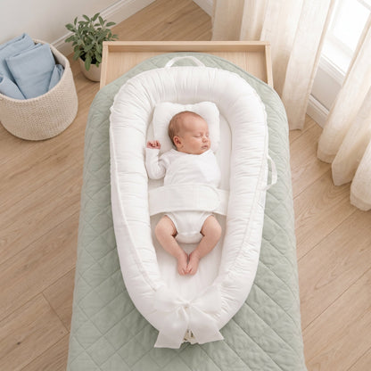 Baby Nest with Halo Wing Design
