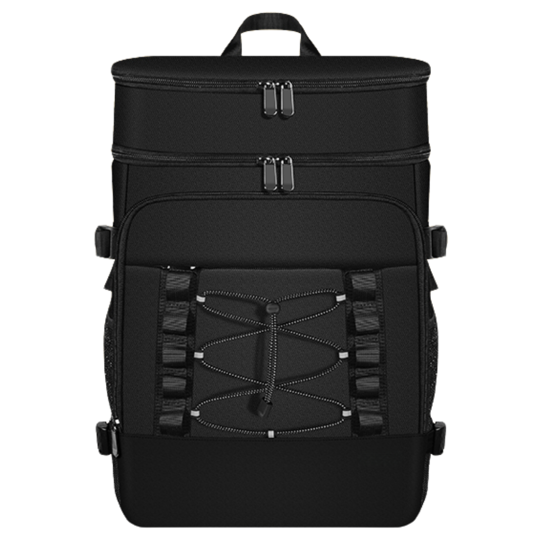 Insulated Cooler Backpack 28L – Leakproof Design with Two Compartments