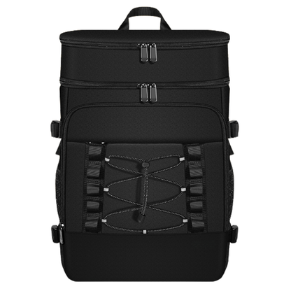 Insulated Cooler Backpack 28L – Leakproof Design with Two Compartments
