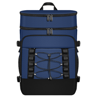 Insulated Cooler Backpack 28L – Leakproof Design with Two Compartments