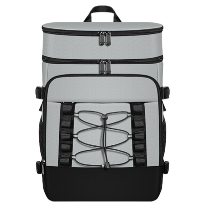Insulated Cooler Backpack 28L – Leakproof Design with Two Compartments