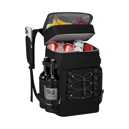 Insulated Cooler Backpack 28L – Leakproof Design with Two Compartments