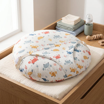 Supportive Cushion with Cloud Slope Design