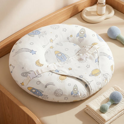 Supportive Cushion with Cloud Slope Design