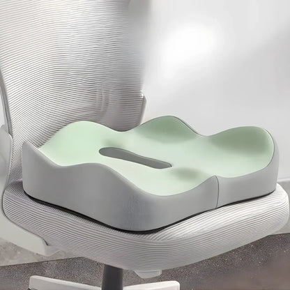 3-Zone Seat Cushion with Ergonomic Design